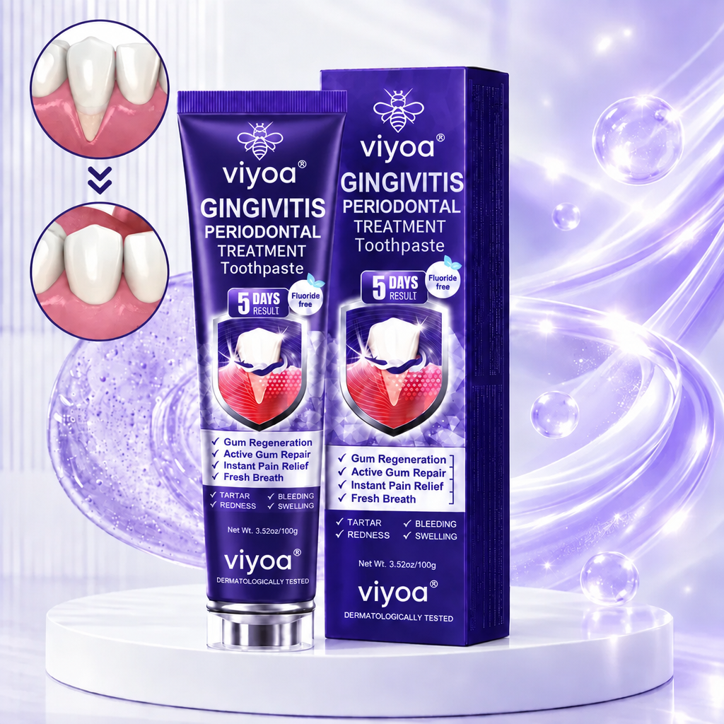 viyoa™ Gingivitis Periodontal Treatment Toothpaste