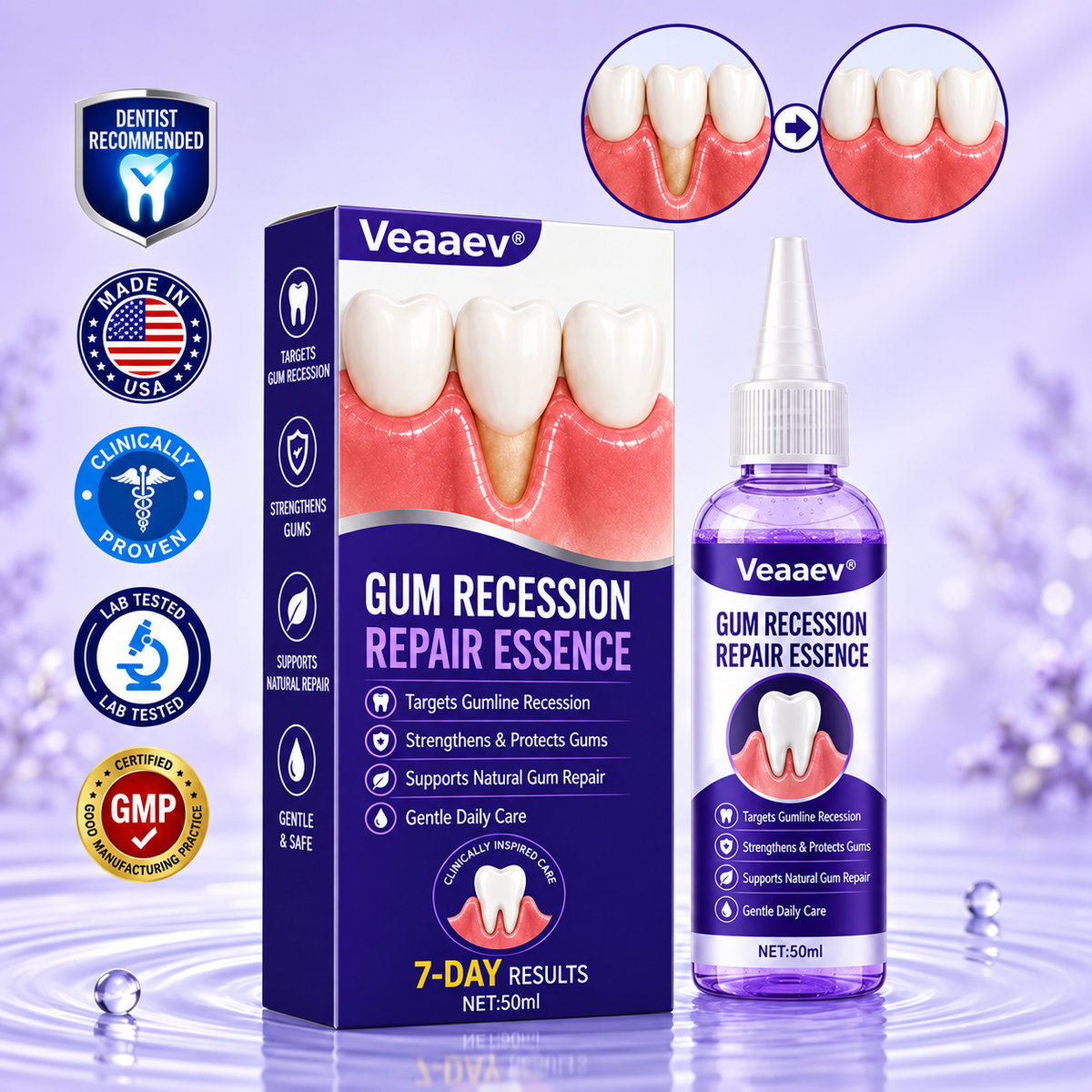 🏆GumRevive Periodontal Care Gel-up