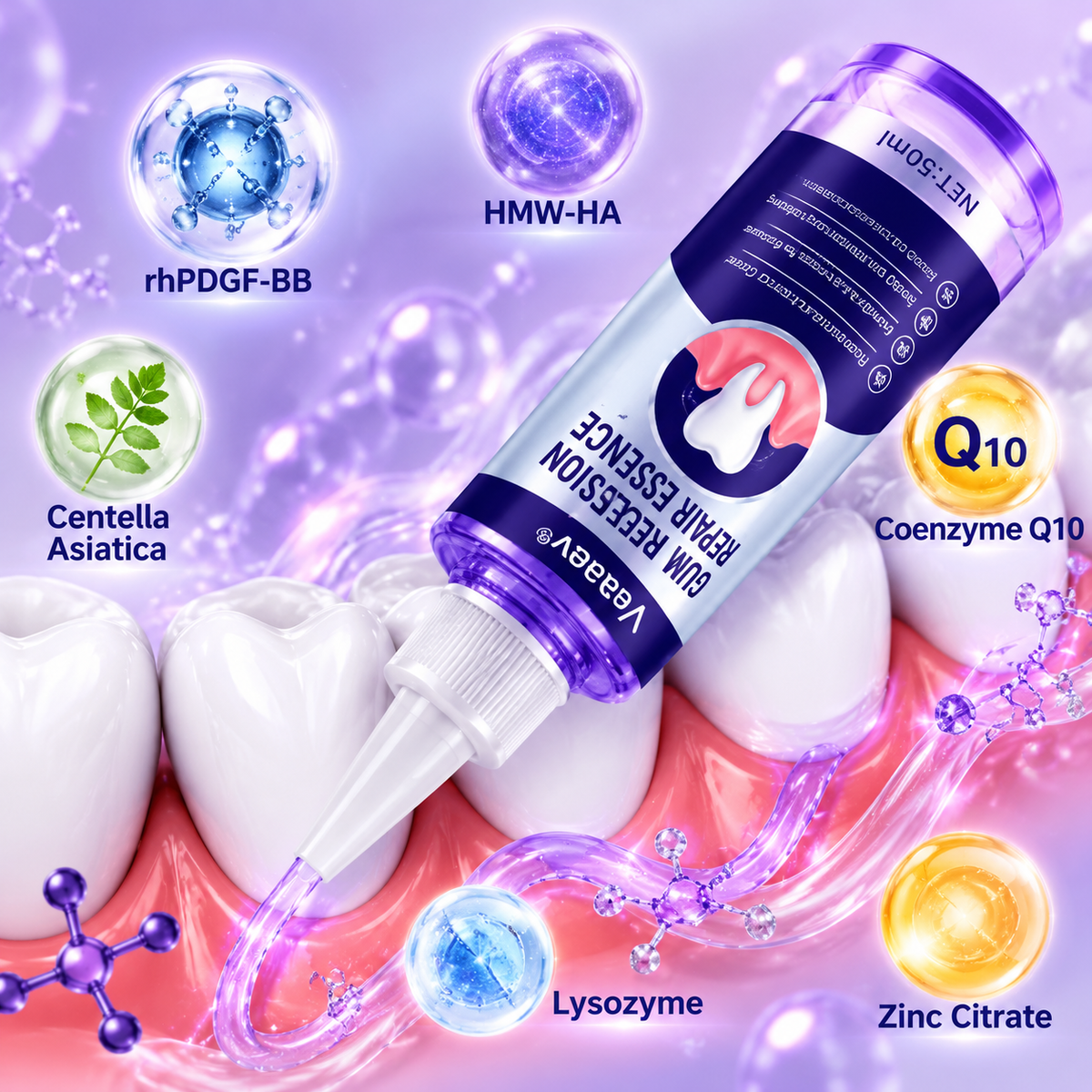 🏆GumRevive Periodontal Care Gel-up
