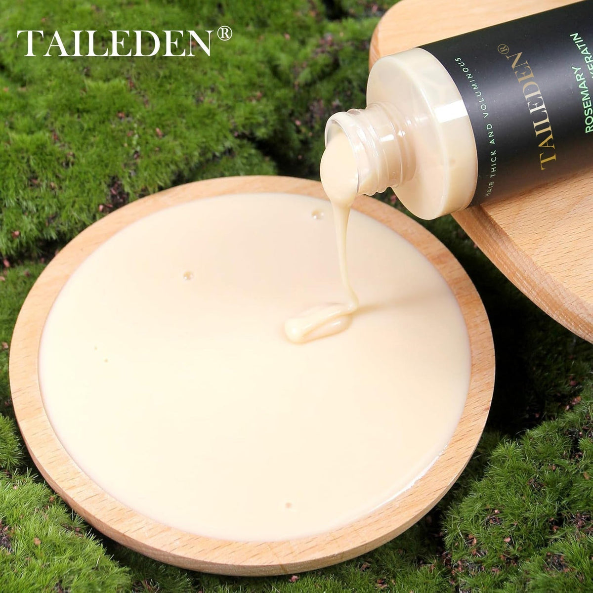 (🔥LAST 3 HOURS SALE - 70% OFF)🌱 TAILEDEN™ Organic Rosemary Hair Growth Shampoo