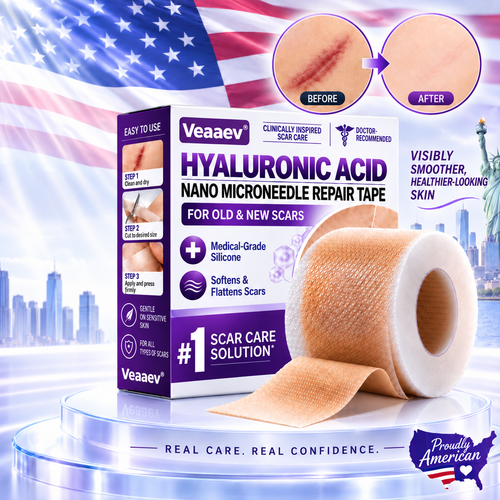 ✅Hyaluronic Acid Nano Microneedle Repair Tape🗽⭐