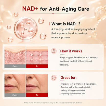 Waffaw™ Korean NAD+ EGF Firming Serum