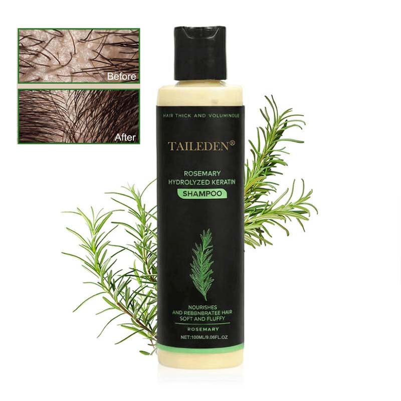 (🔥LAST 3 HOURS SALE - 70% OFF)🌱 TAILEDEN™ Organic Rosemary Hair Growth Shampoo