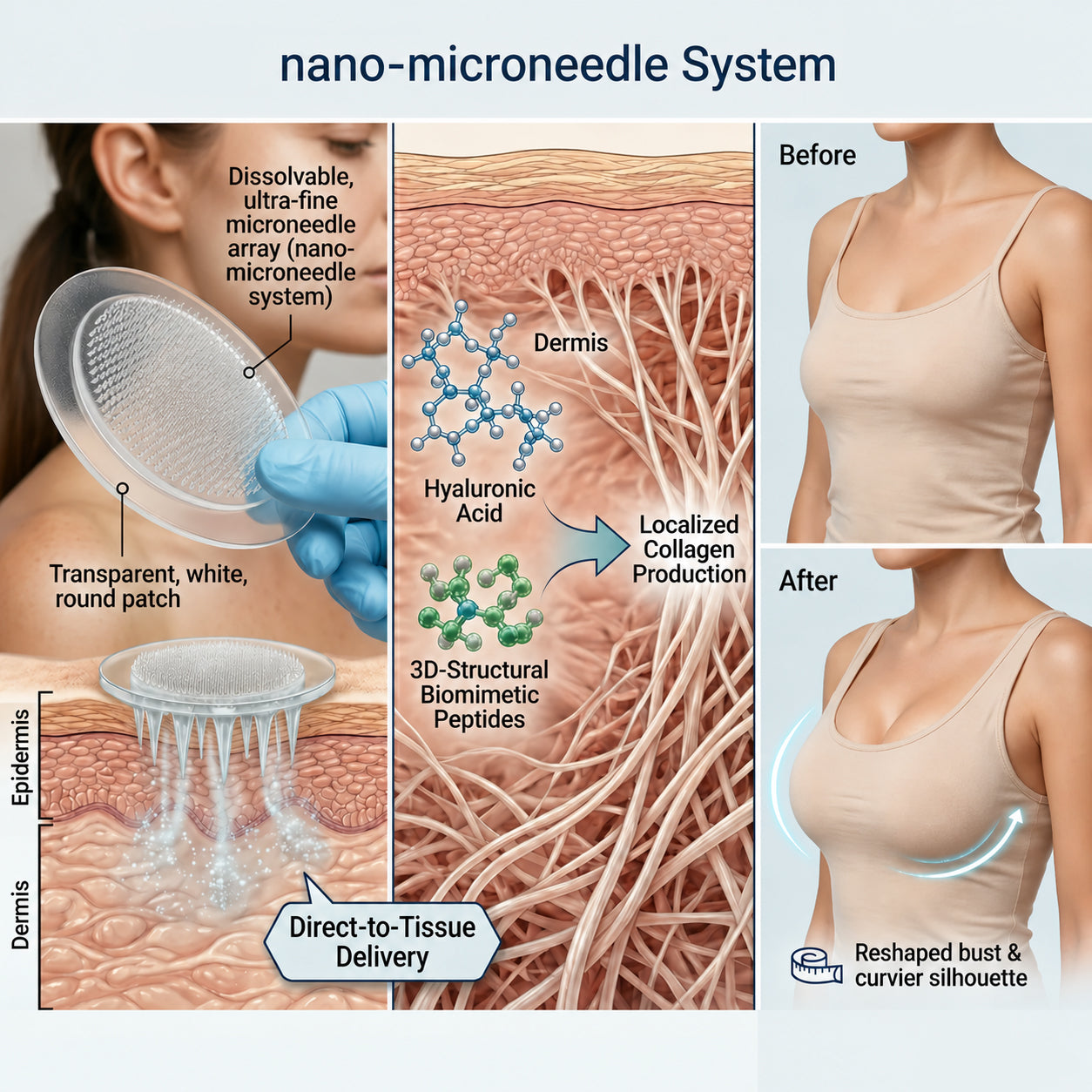 💥Viyoa™ 💥Targeted Breast Enhancement Advanced Nano Microneedle Patch