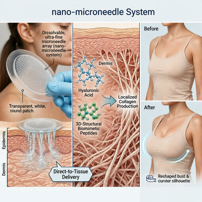 💥Viyoa™ 💥Targeted Breast Enhancement Advanced Nano Microneedle Patch
