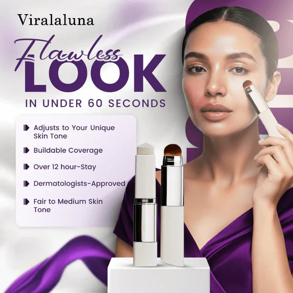 Viyoa™ Korean Color-Changing Foundation stick