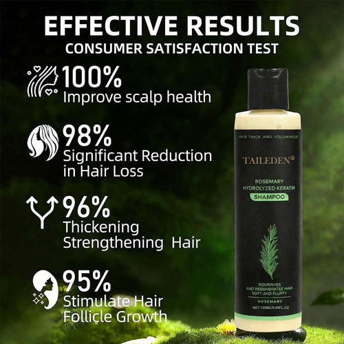 🌱Organic Rosemary Hair Growth Shampoo
