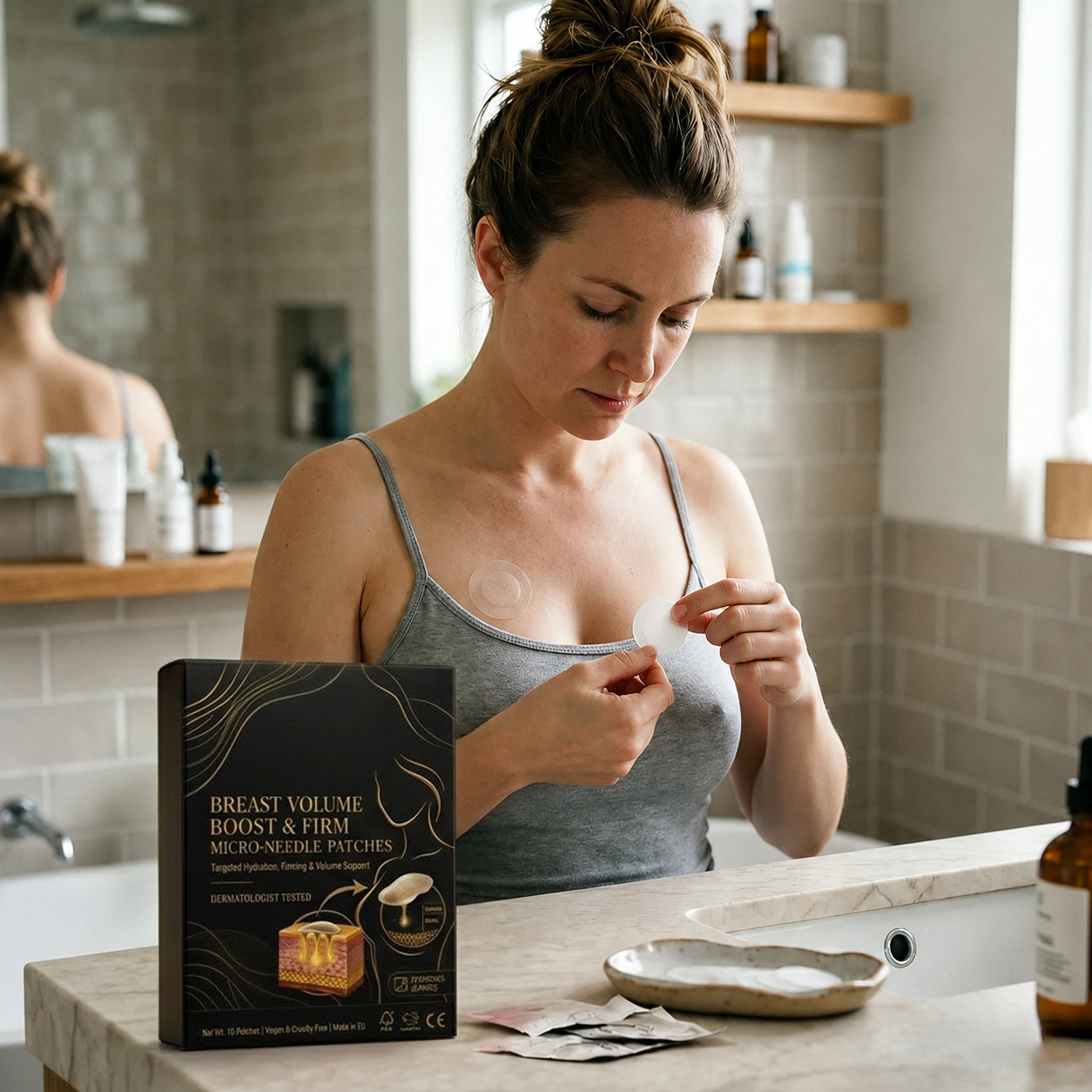 💥Viyoa™ 💥Targeted Breast Enhancement Advanced Nano Microneedle Patch