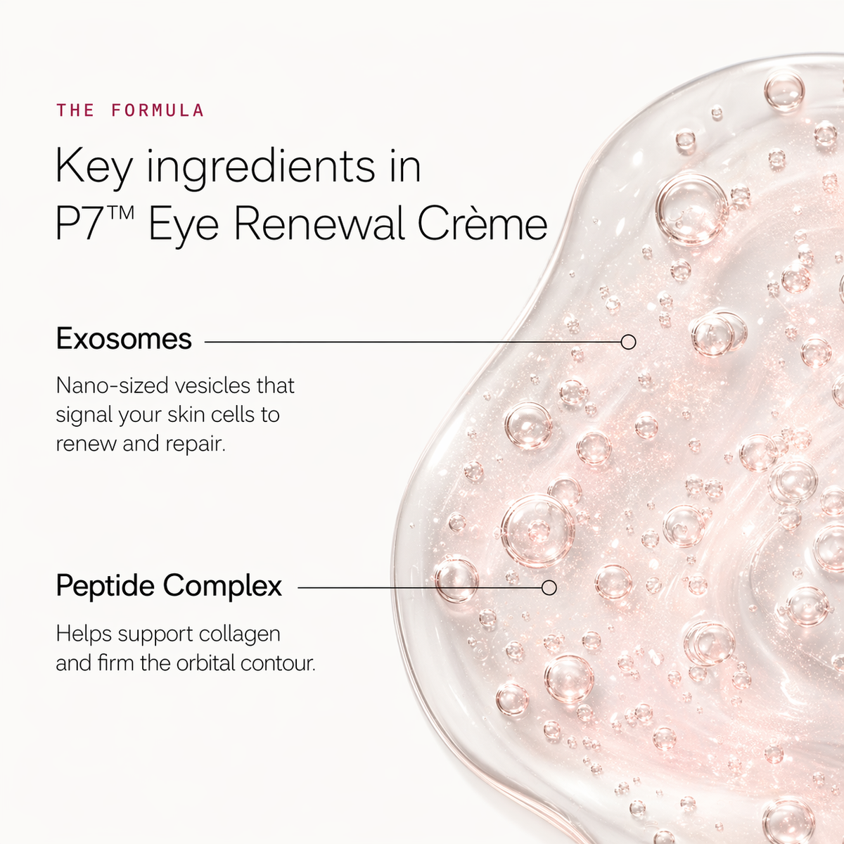 Viyoa™ Eye Renewal Crème