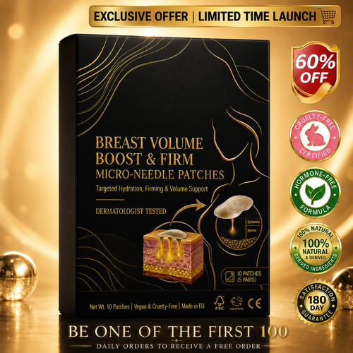 💥Viyoa™ 💥Targeted Breast Enhancement Advanced Nano Microneedle Patch