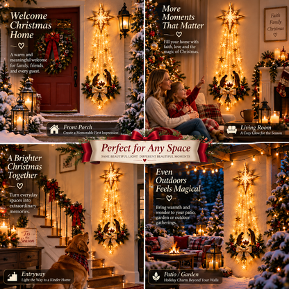 ✨Last Day 90% OFF✨ Lighted Nativity Wall Decor