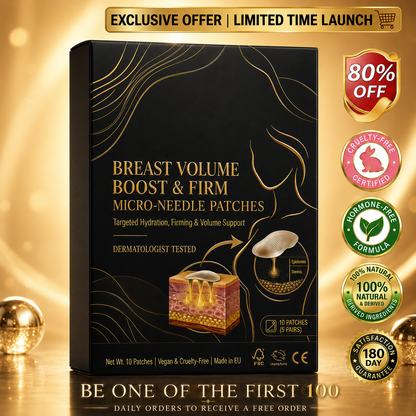 💥Viyoa™ 💥Targeted Breast Enhancement Advanced Nano Microneedle Patch