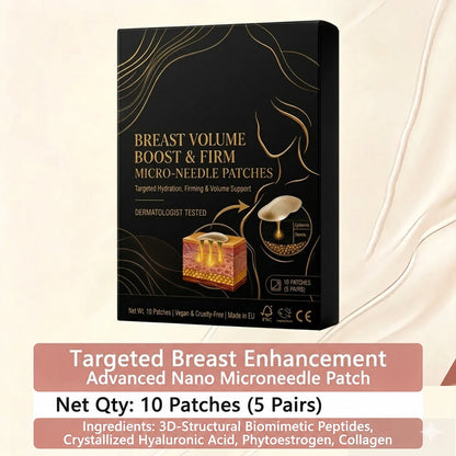 💥Viyoa™ 💥Targeted Breast Enhancement Advanced Nano Microneedle Patch