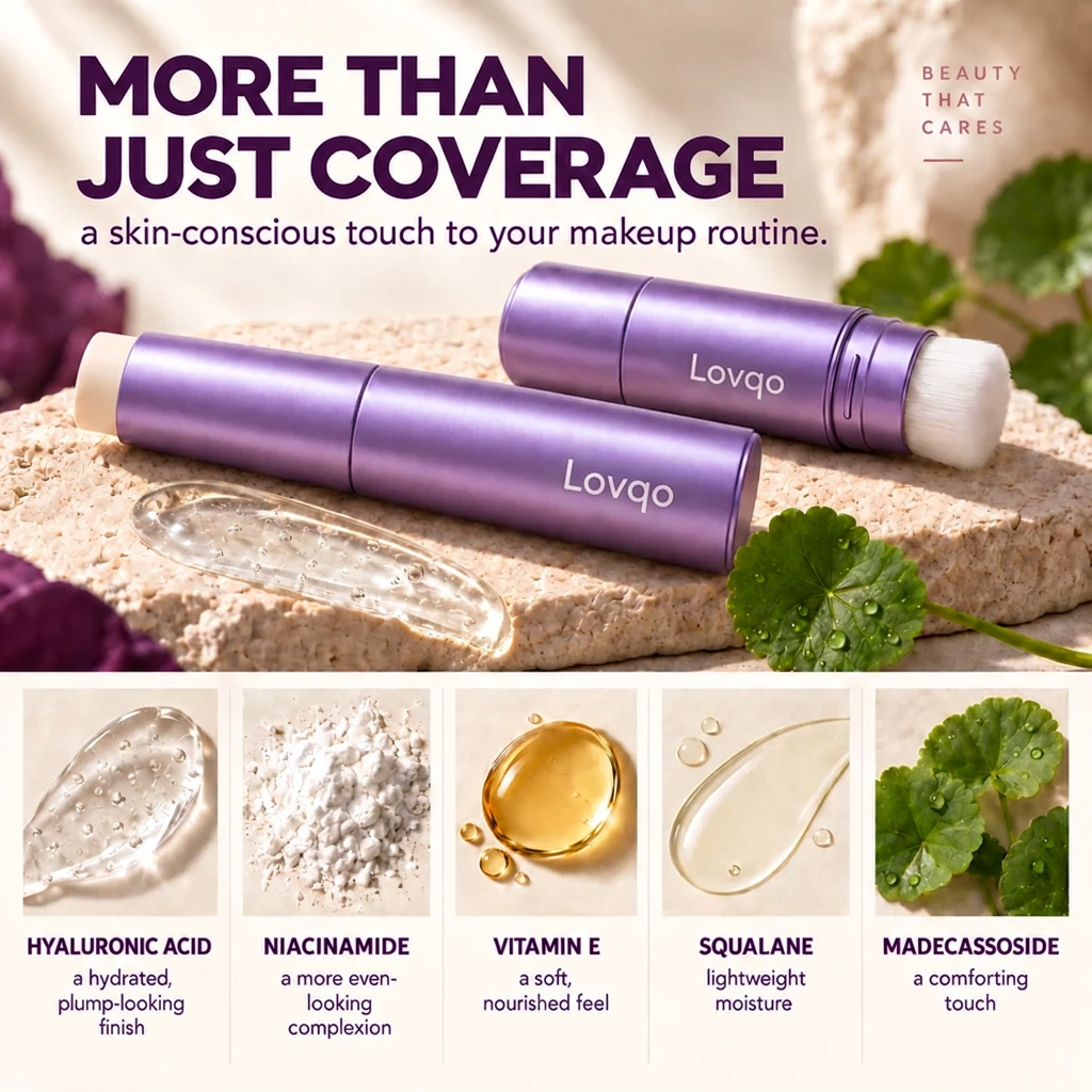 Changing Foundation Stick – The stick that makes mature skin glow again
